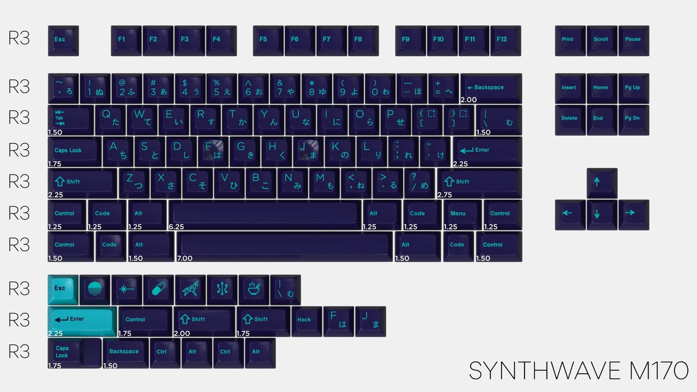 Synthwave M170