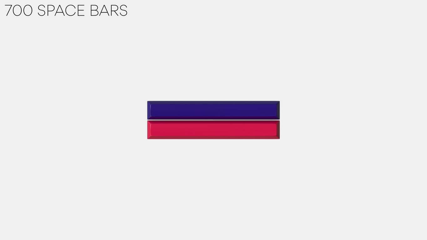 7 Spacebars