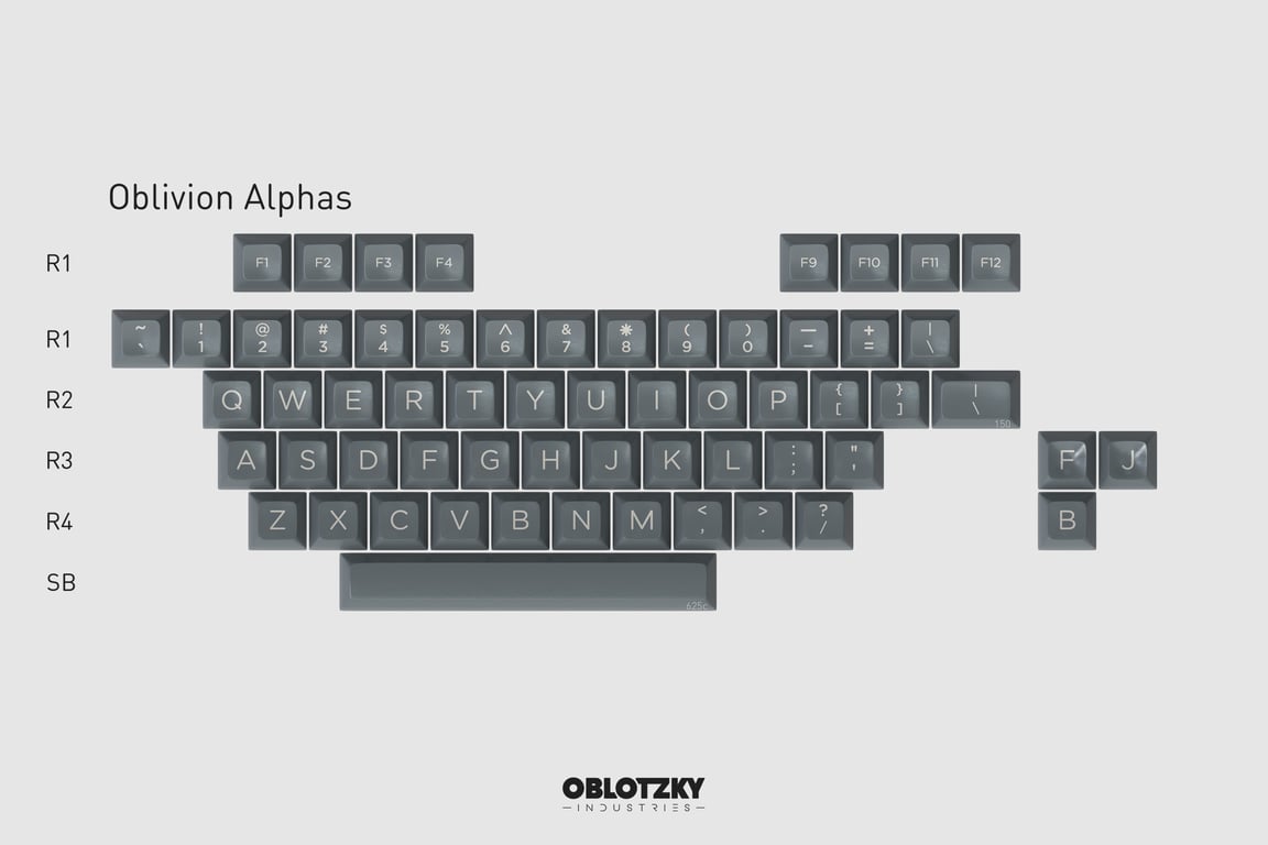 Oblivion Alphas