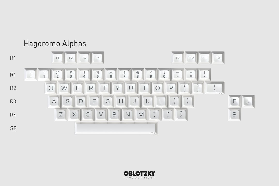 Hagoromo Alphas