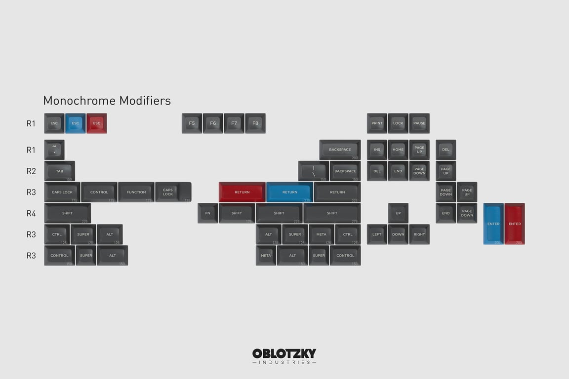 Monochrome Modifiers