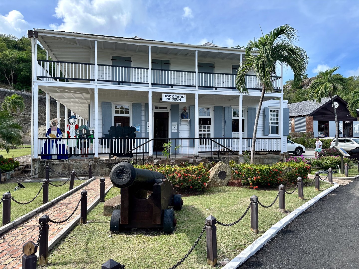 The Dockyard Museum in Antigua and Barbuda