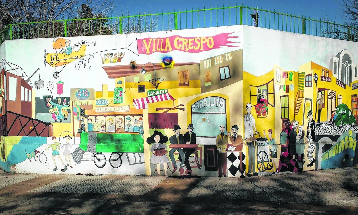 Villa Crespo mural