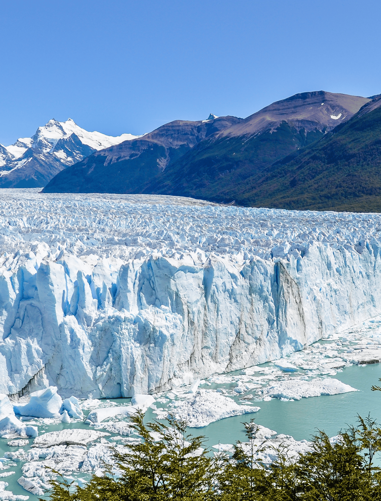 The Perito Moreno Glacier in Argentina