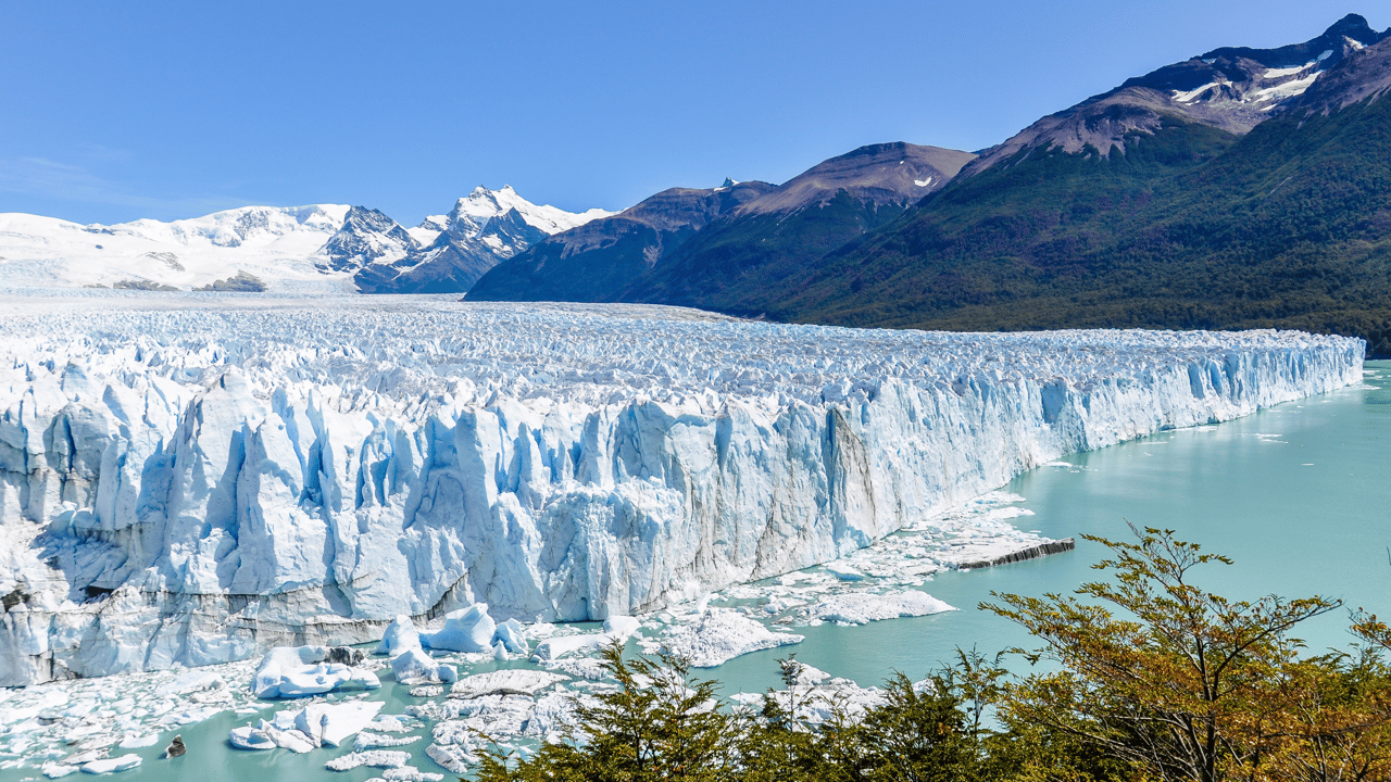 The Perito Moreno Glacier in Argentina