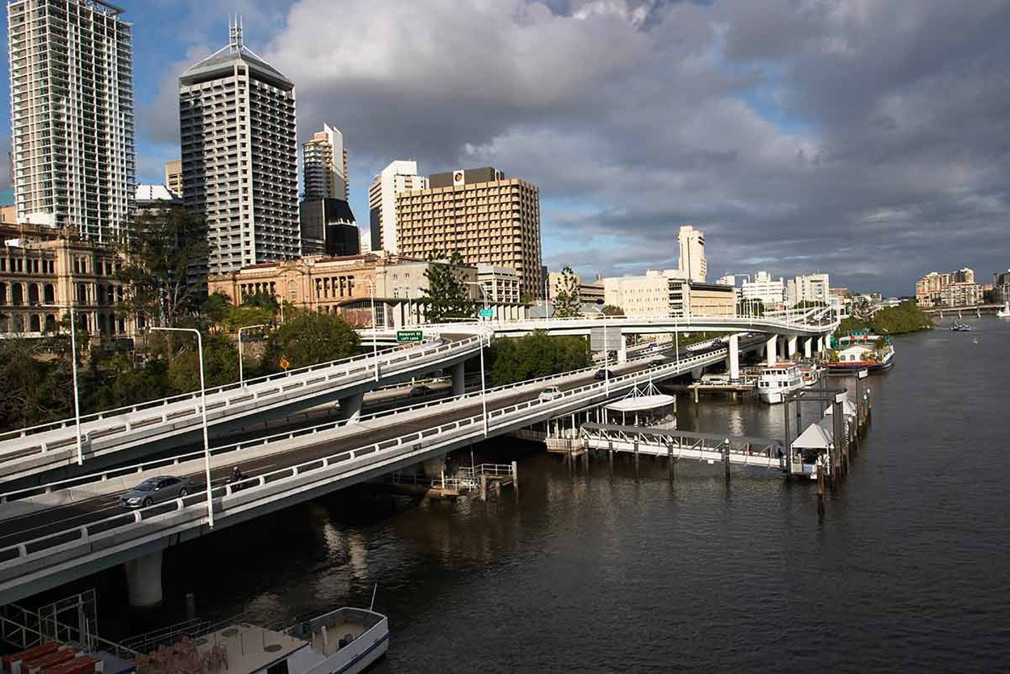 Brisbane is a river city