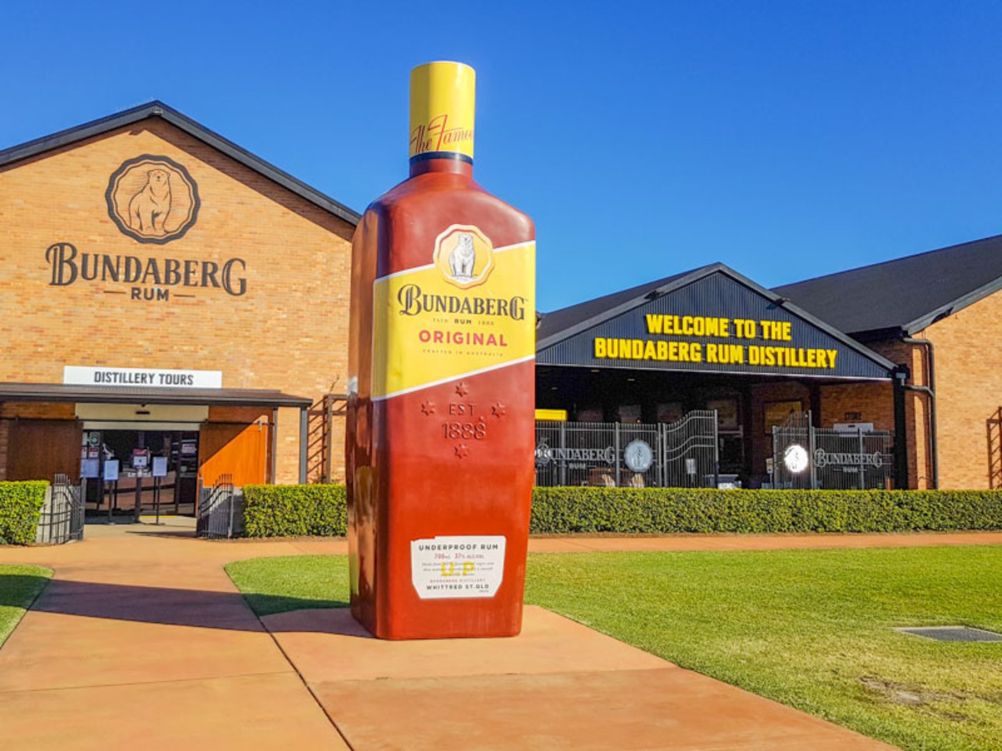 Bundaberg Rum Factory