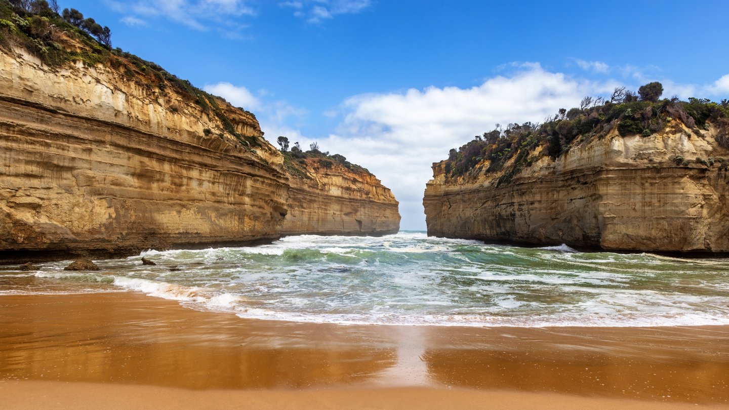 Loch Ard Gorge on Great Ocean Road, Australia