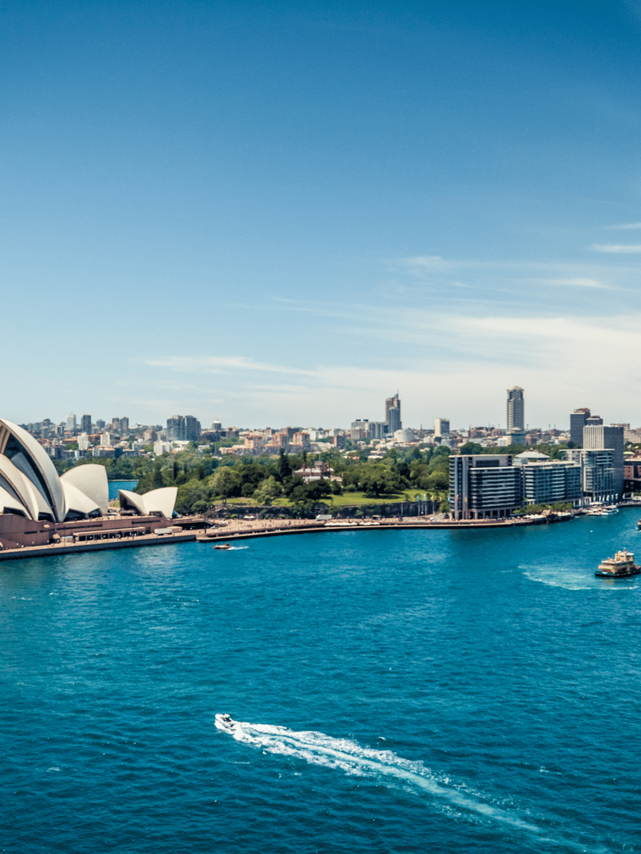 Sydney Opera House and Harbour