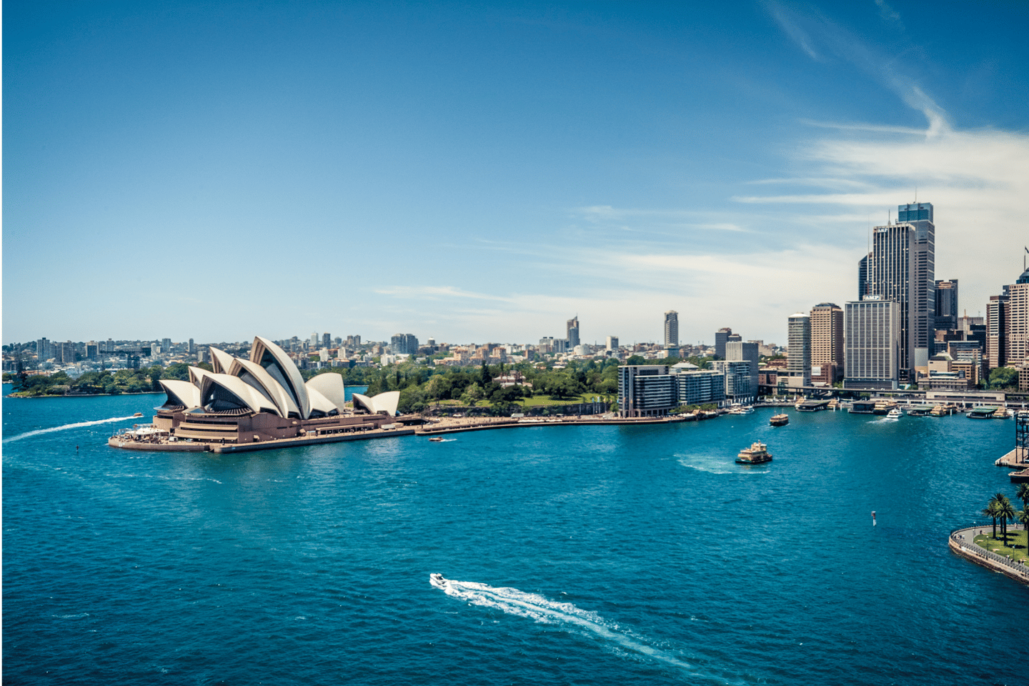 Sydney Opera House and Harbour