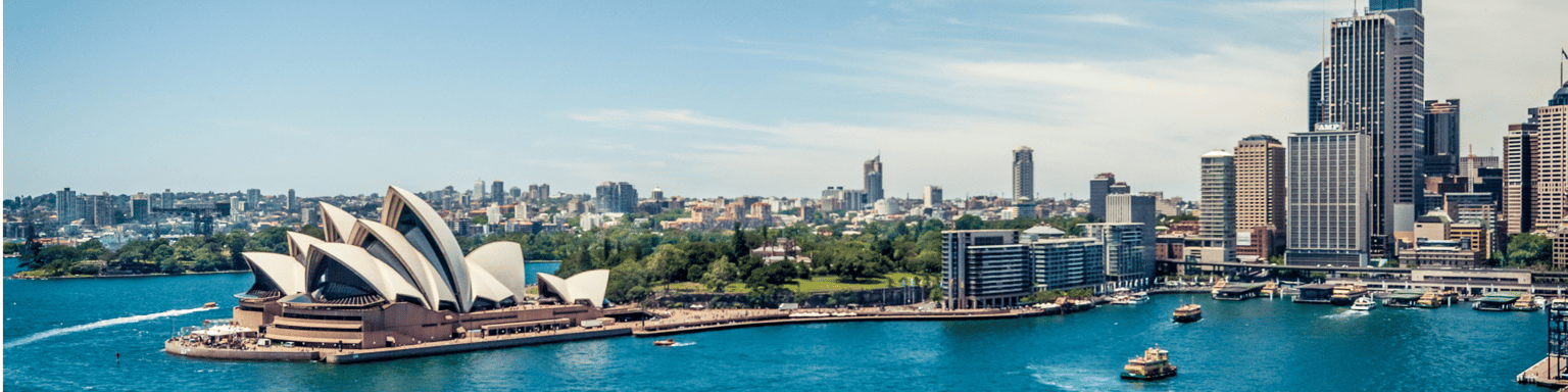 Sydney Opera House and Harbour