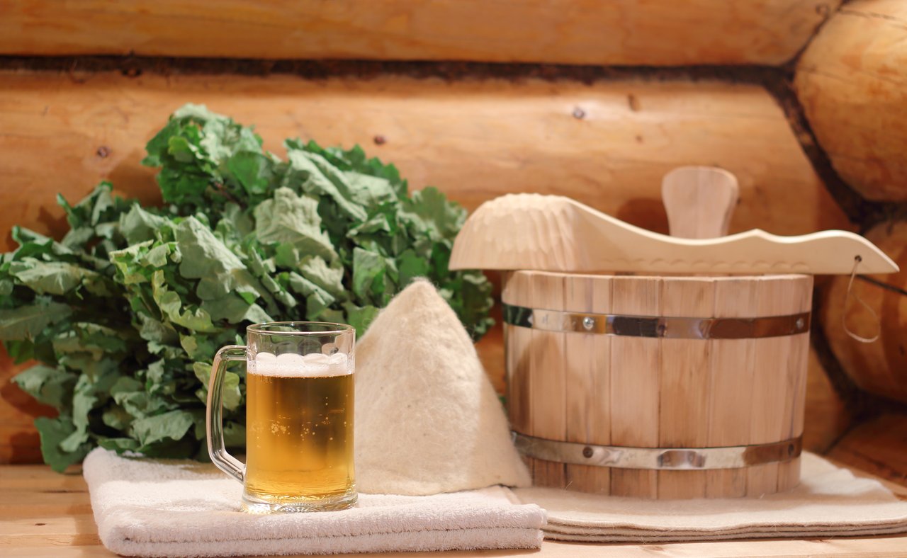 Beer and beer bath accessories