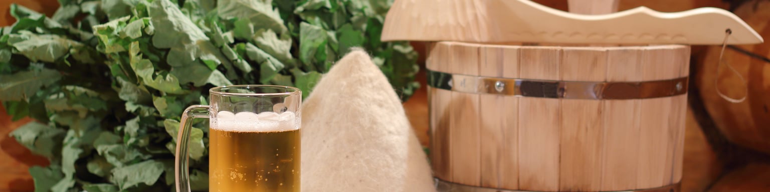 Beer and beer bath accessories