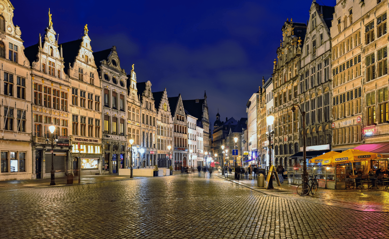 Antwerp city centre