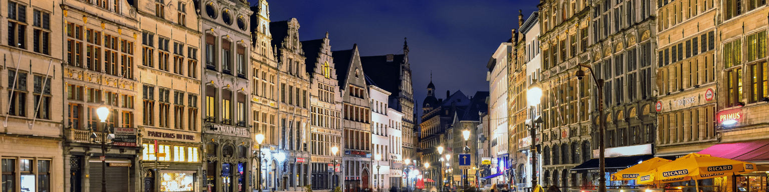 Antwerp city centre