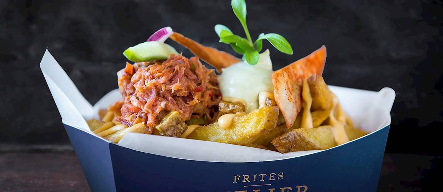 Loaded Belgian frites