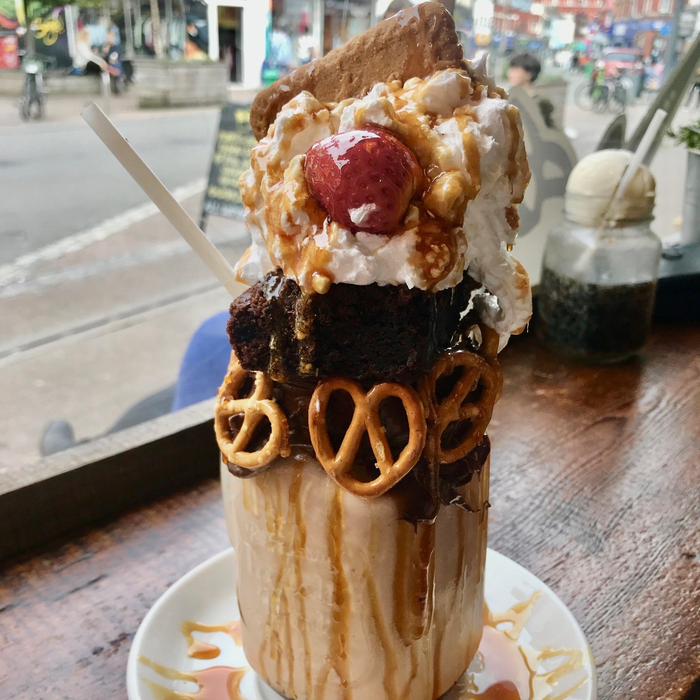 Vegan junk food in Bristol