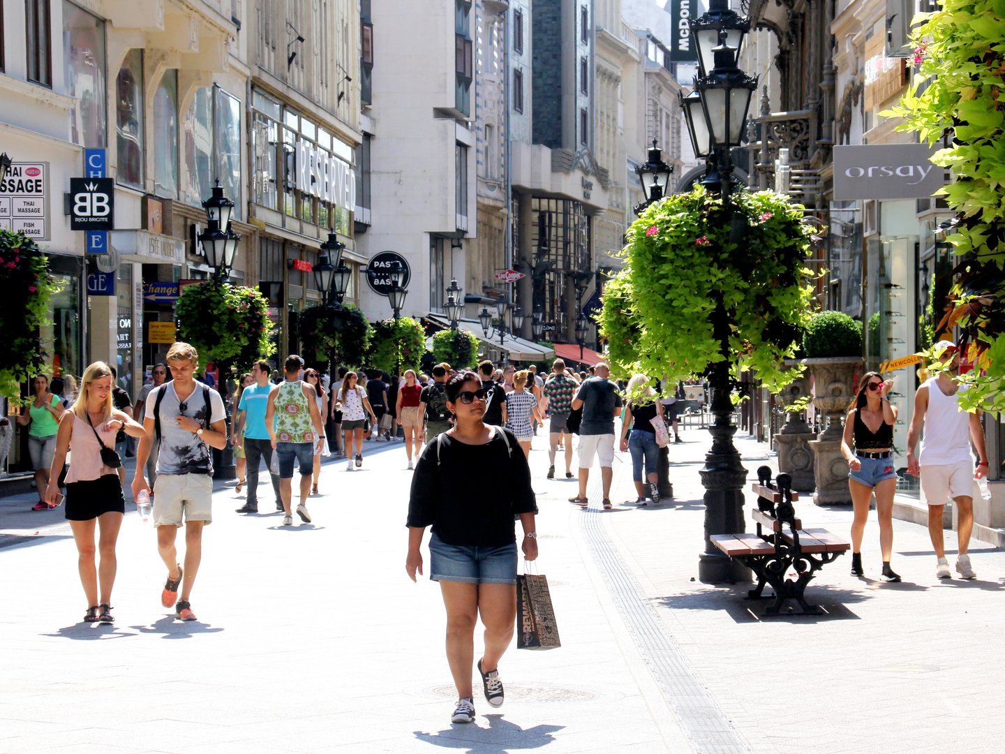 Summer in Budapest