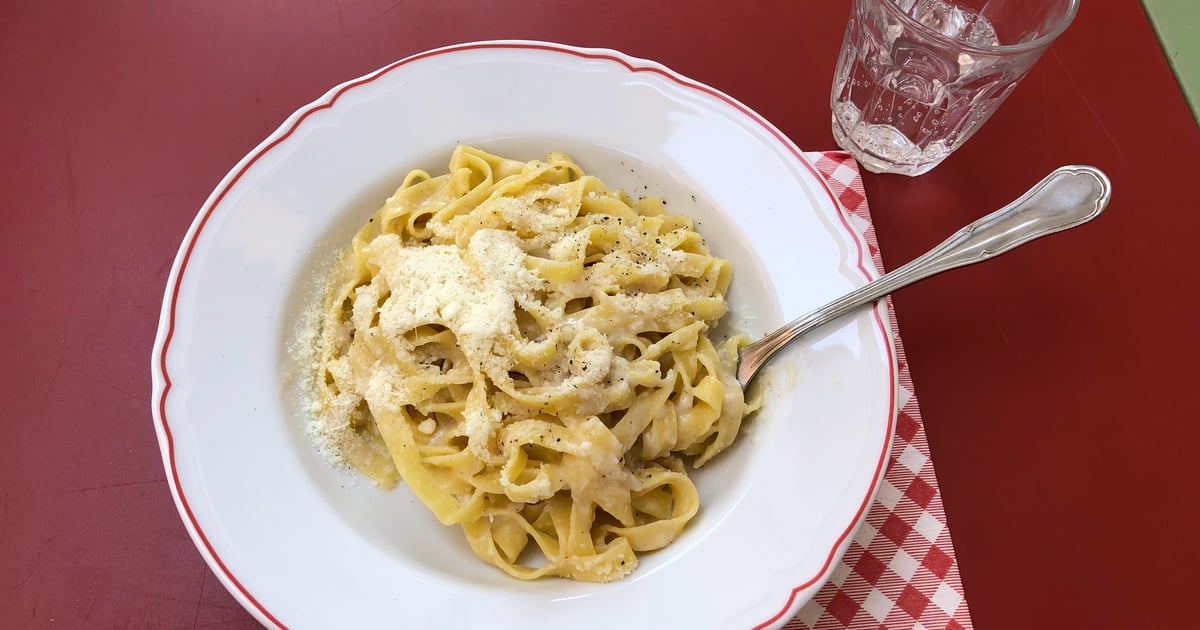 Cacio e pepe recipe | Faraway Worlds