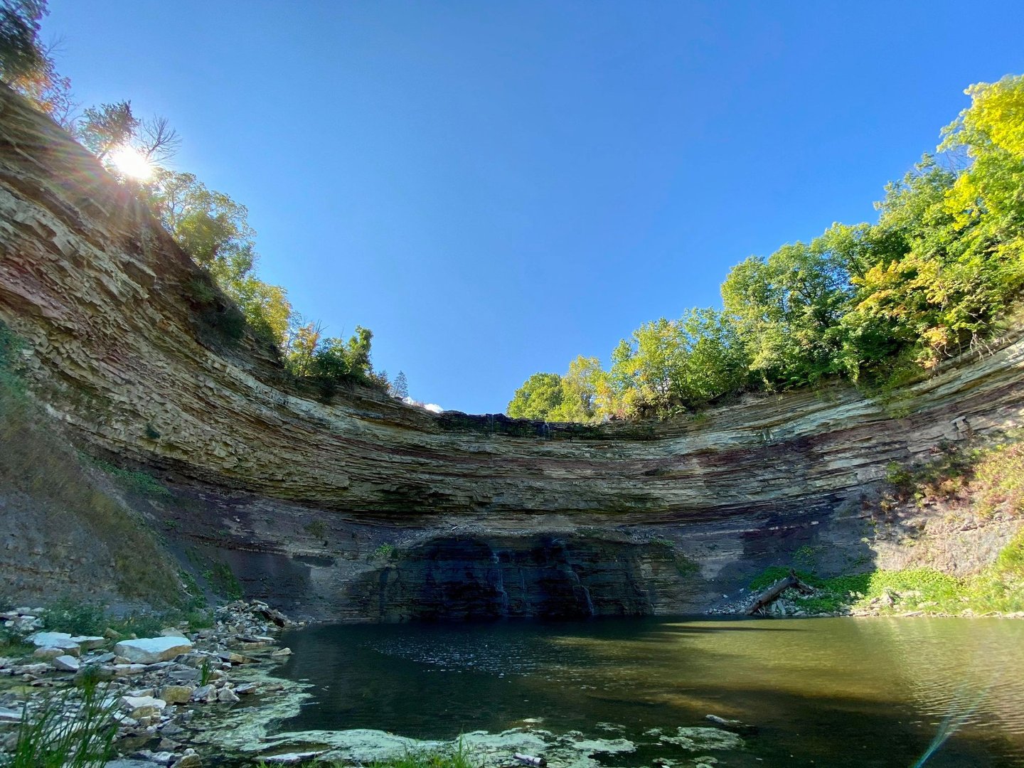 Balls Falls in Ontario, Canada