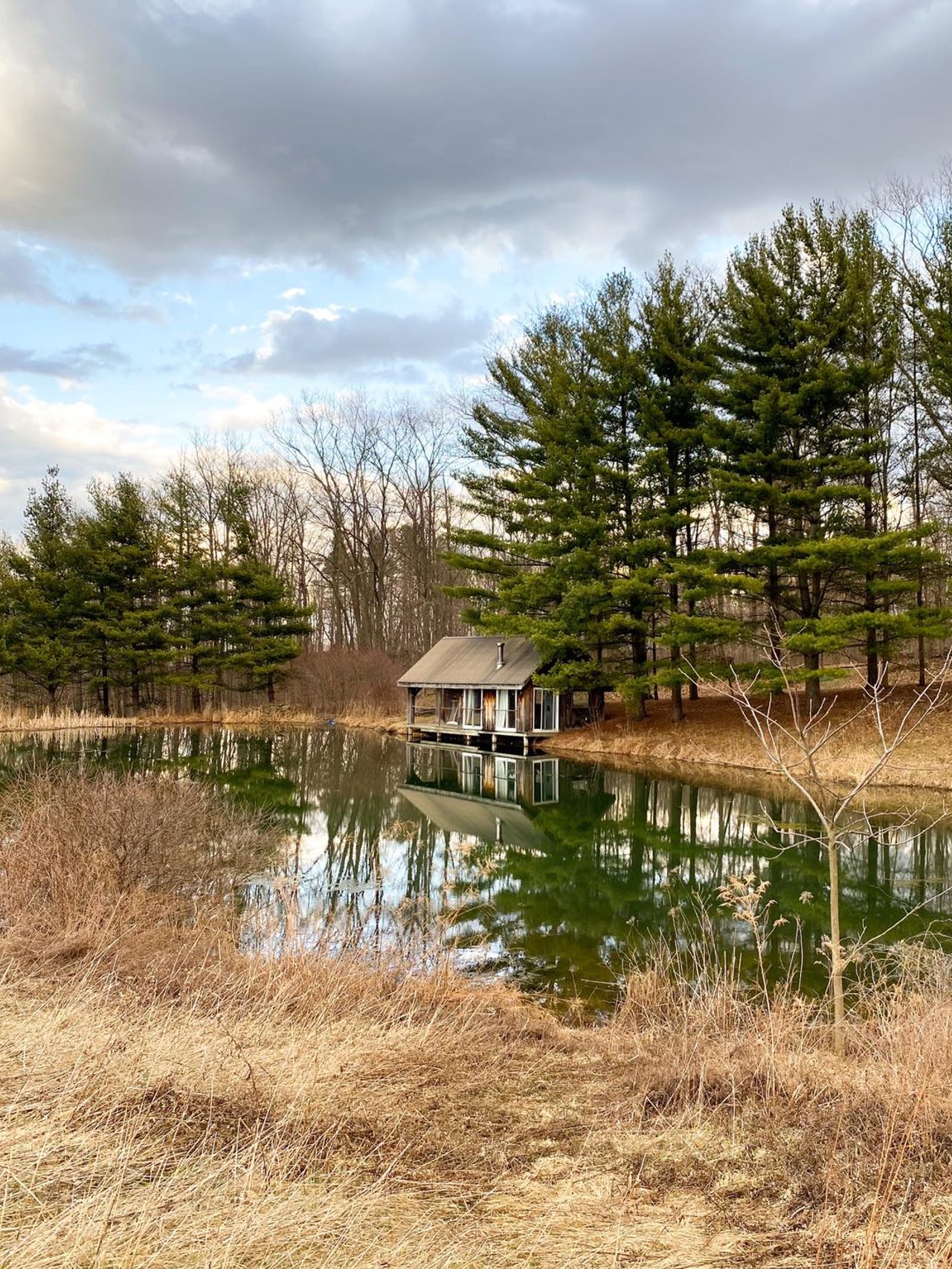 View from Bruce Trail in Lincoln, Ontario