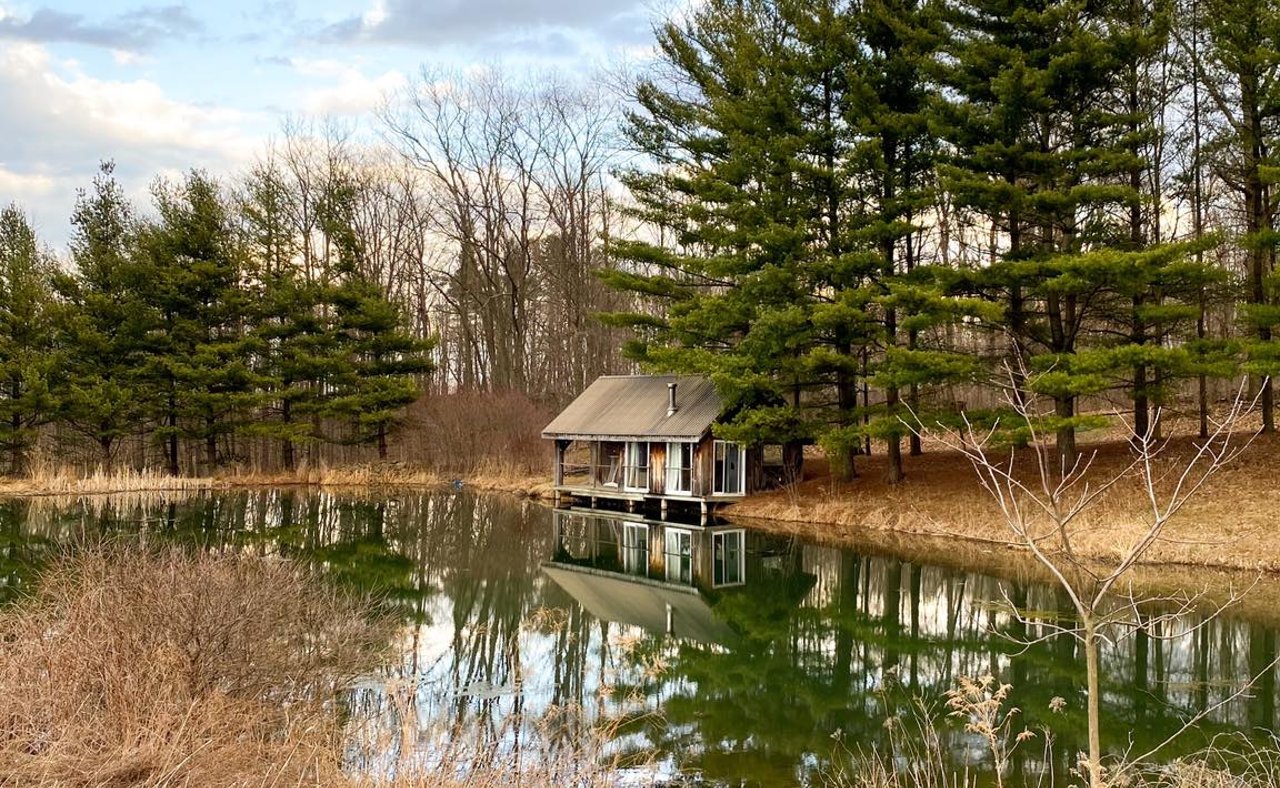 View from Bruce Trail in Lincoln, Ontario