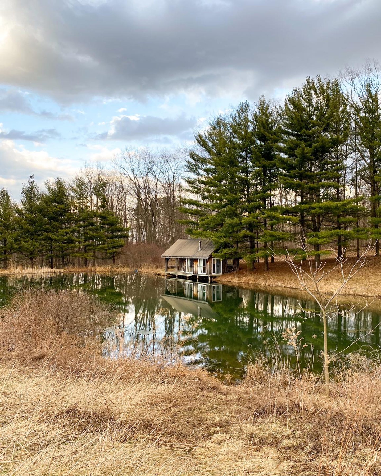 View from Bruce Trail in Lincoln, Ontario