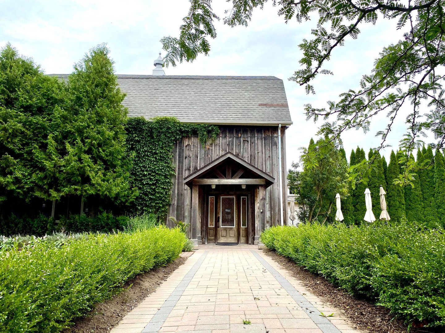 Alvento Winery in Lincoln, Ontario