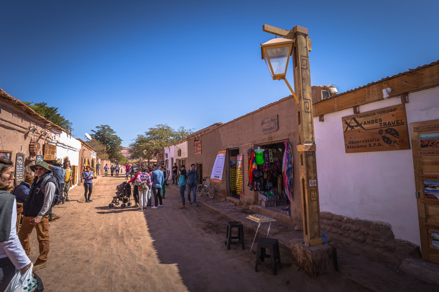Historic centre of San Pedro de Atacama, Chile