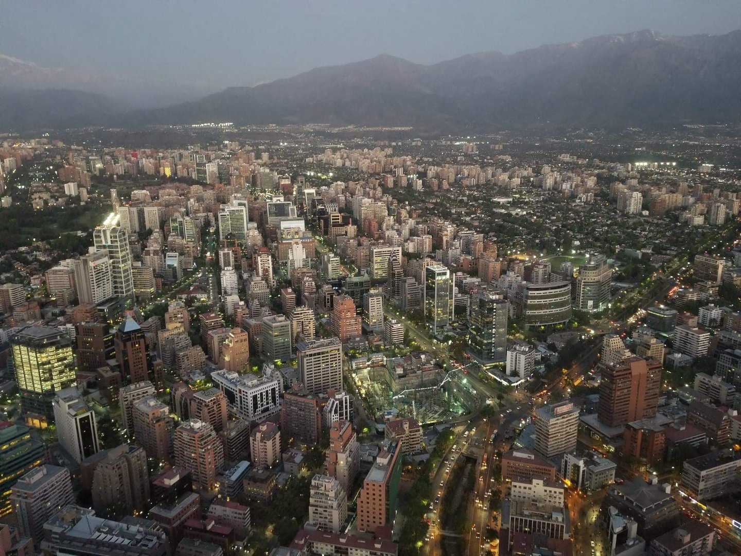 View from Sky Costanera