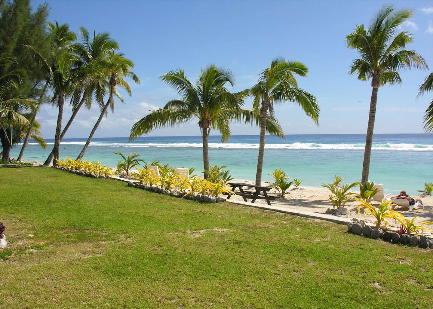 Sunset Resort in Rarotonga