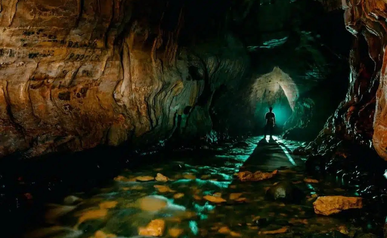 Exploring the Venado Caves in Costa Rica