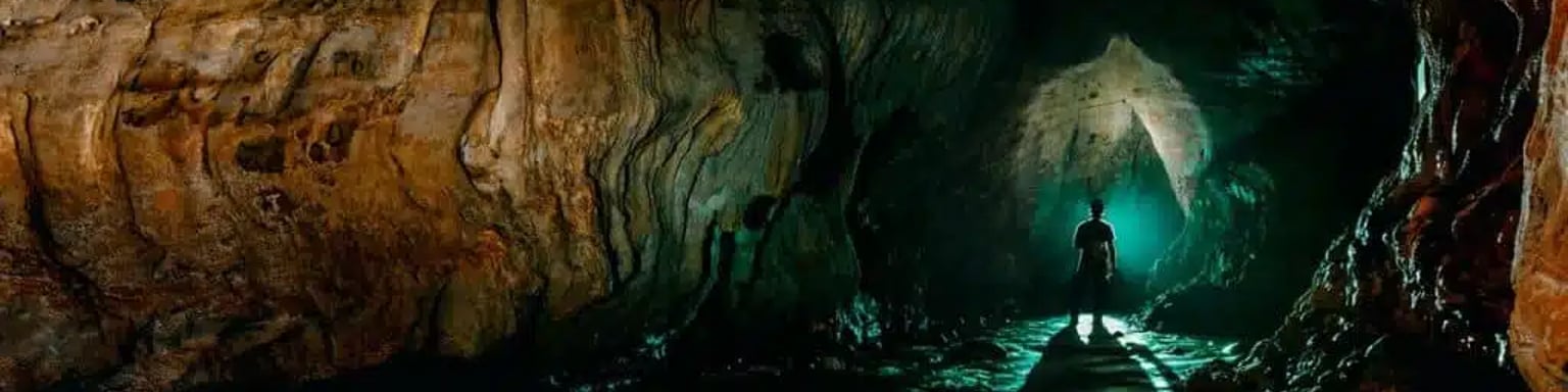 Exploring the Venado Caves in Costa Rica