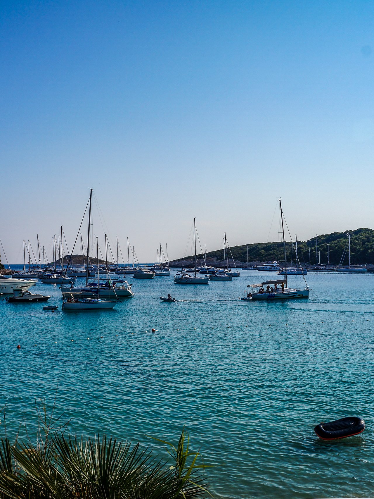 Boats in Hvar
