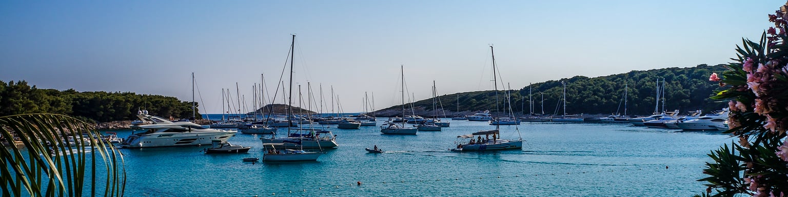 Boats in Hvar