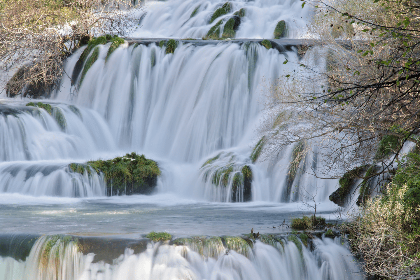 Waterfalls at Krka National Park