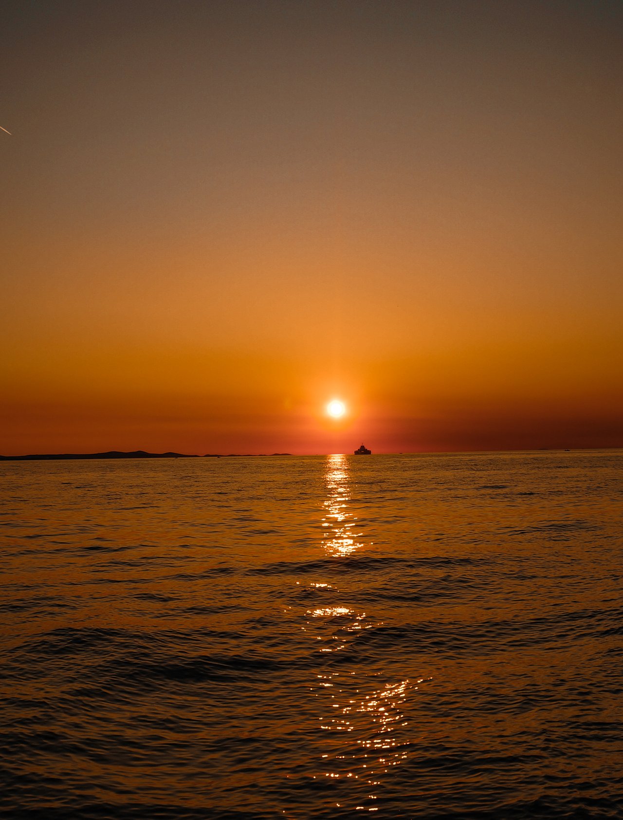 Sunset in Zadar