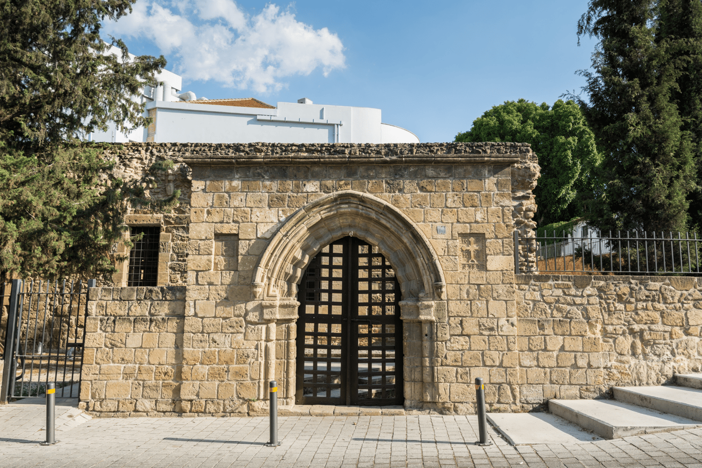 Old walls in Nicosia, Cyprus