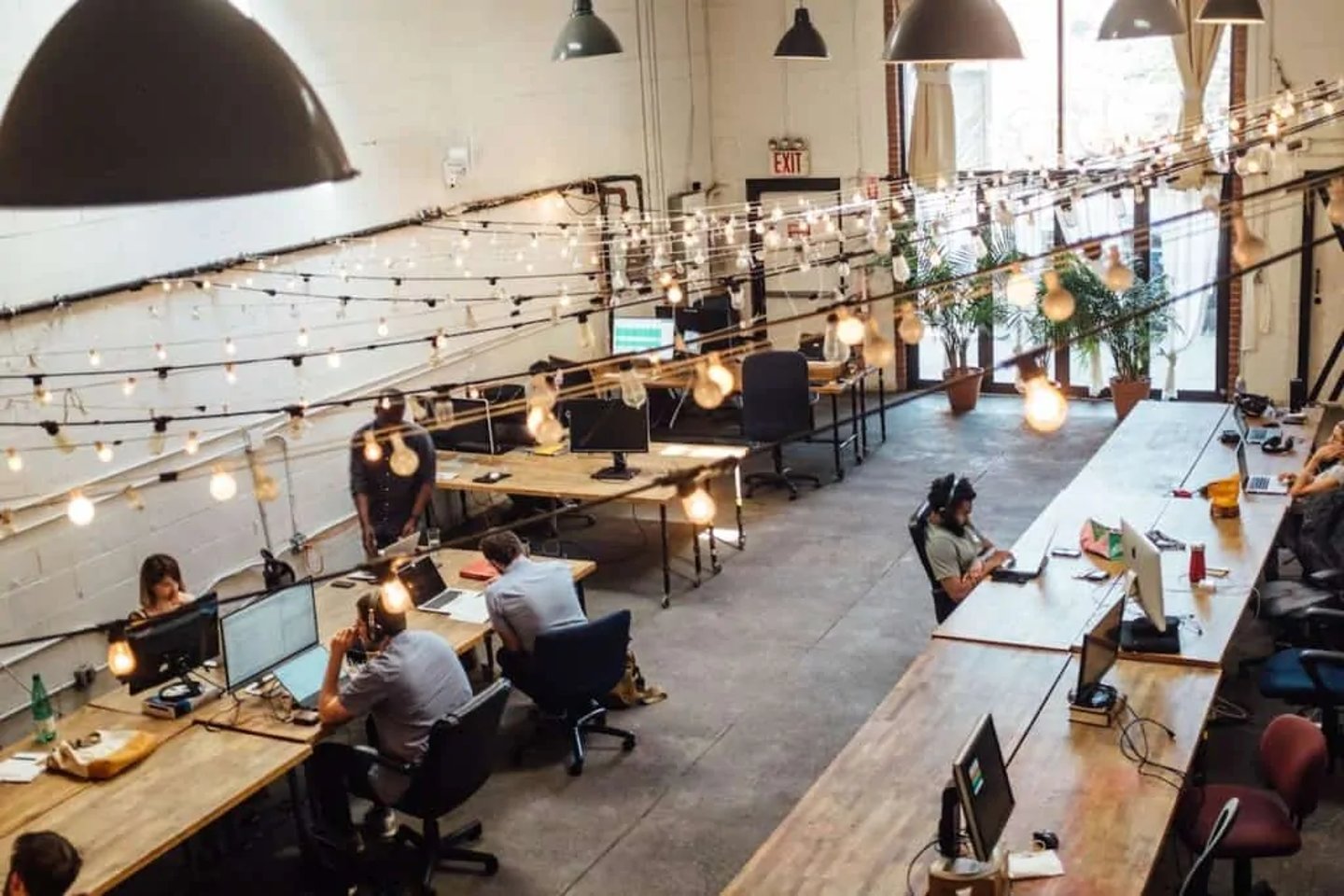 Coffice co-working space in Prague