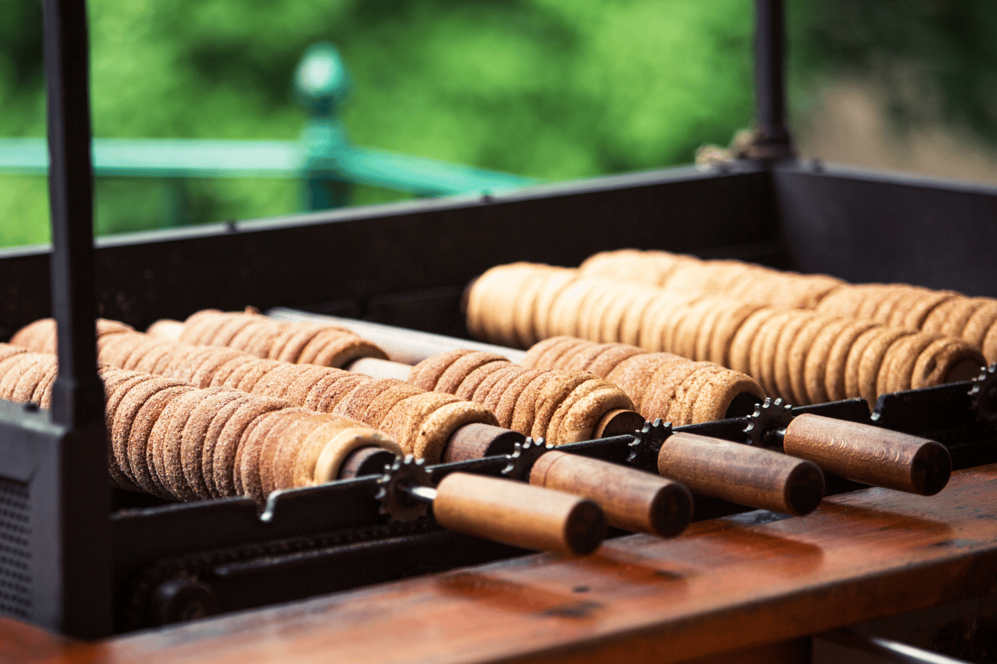 Prague street food - Trdelnik