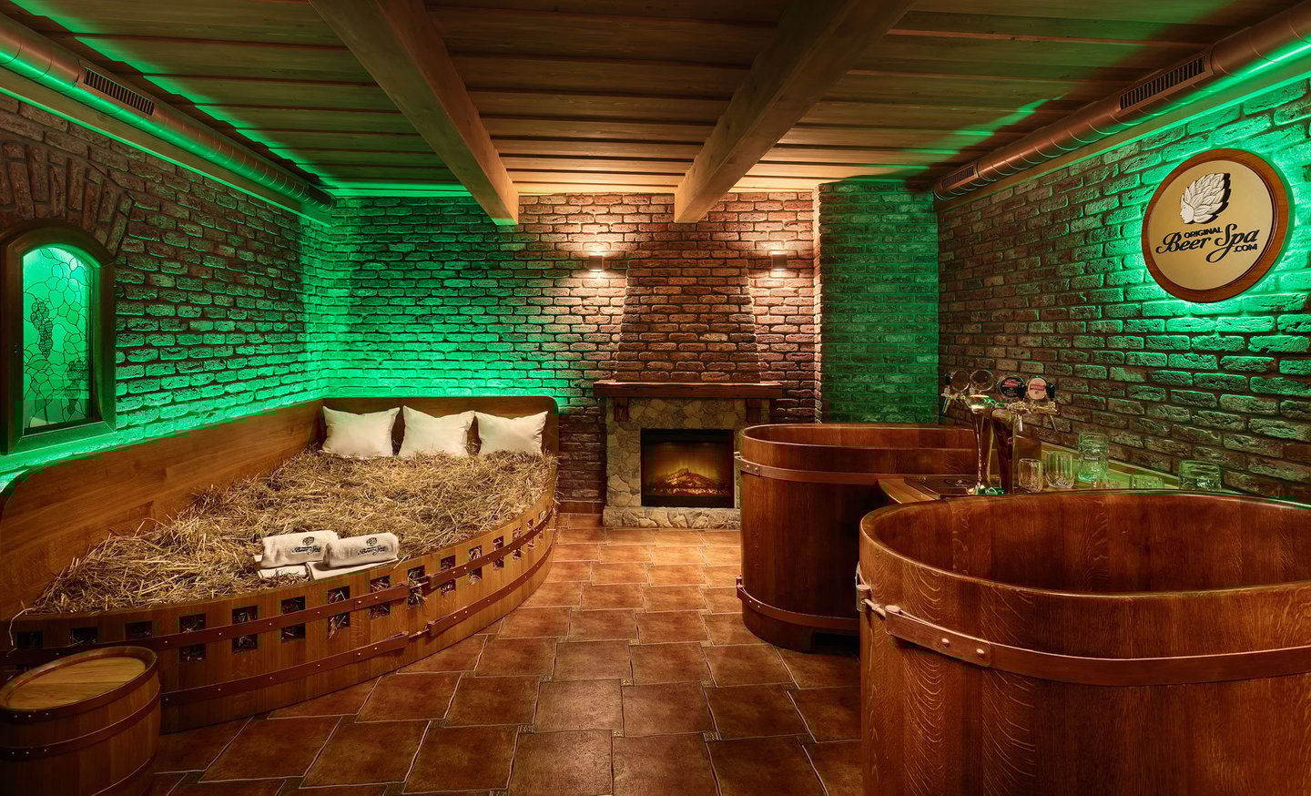 Private spa room in Prague