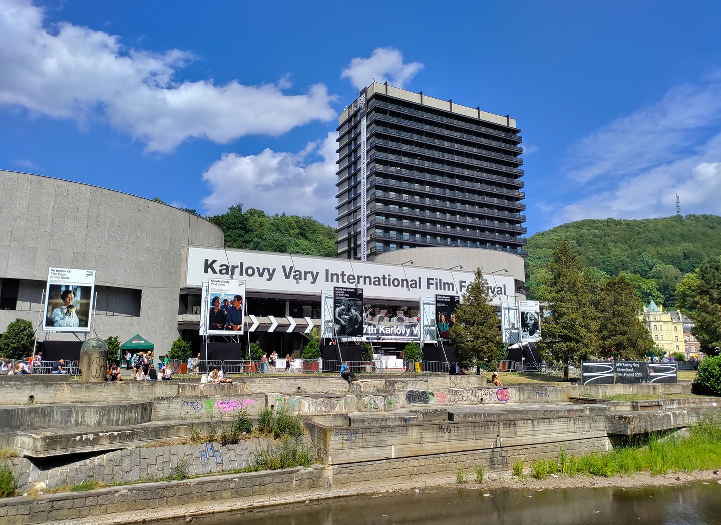 The Karlovy Vary Film Festival venue