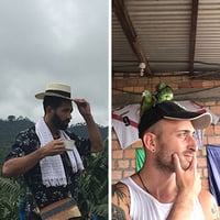 Profile pic - Dan and George