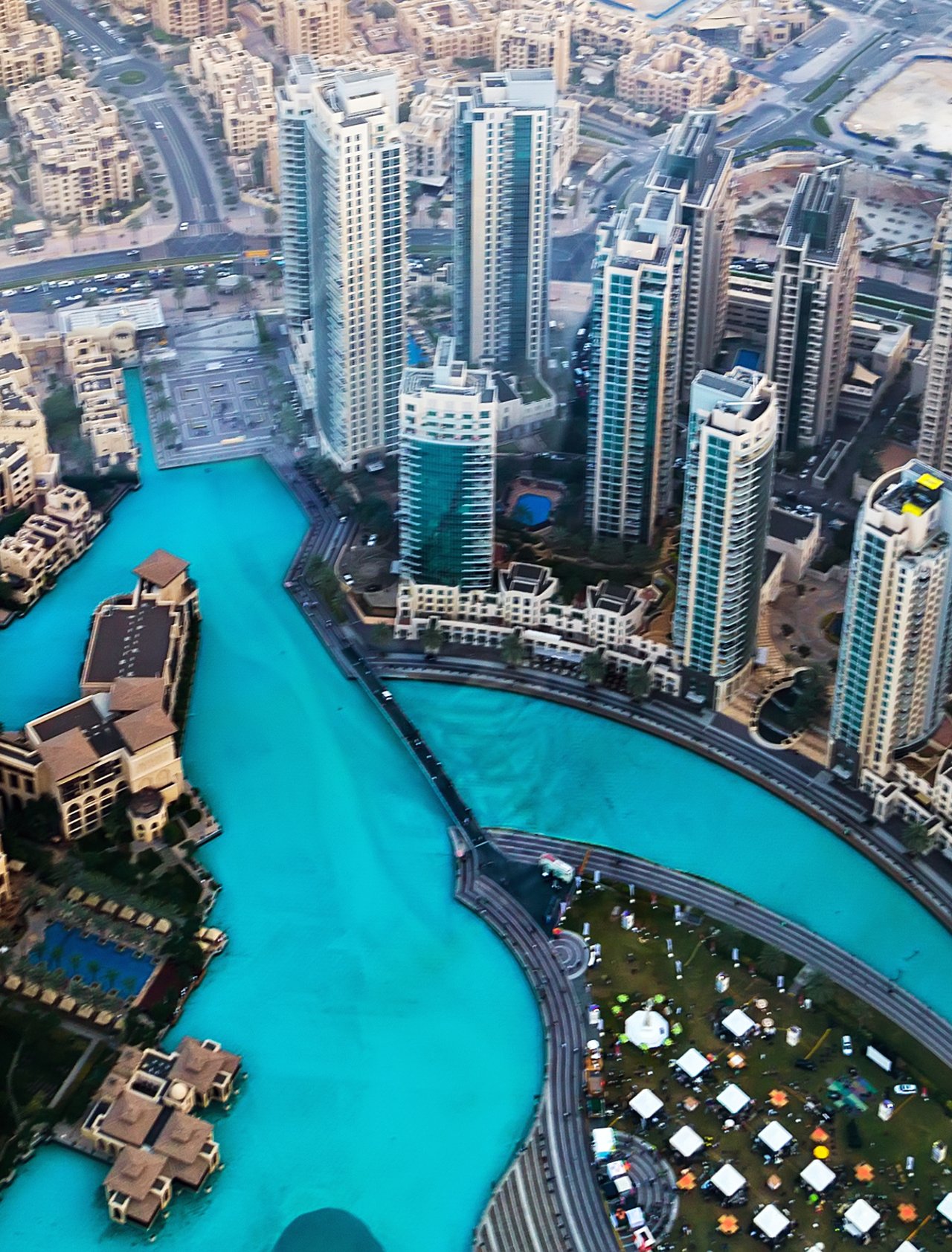 Dubai from above