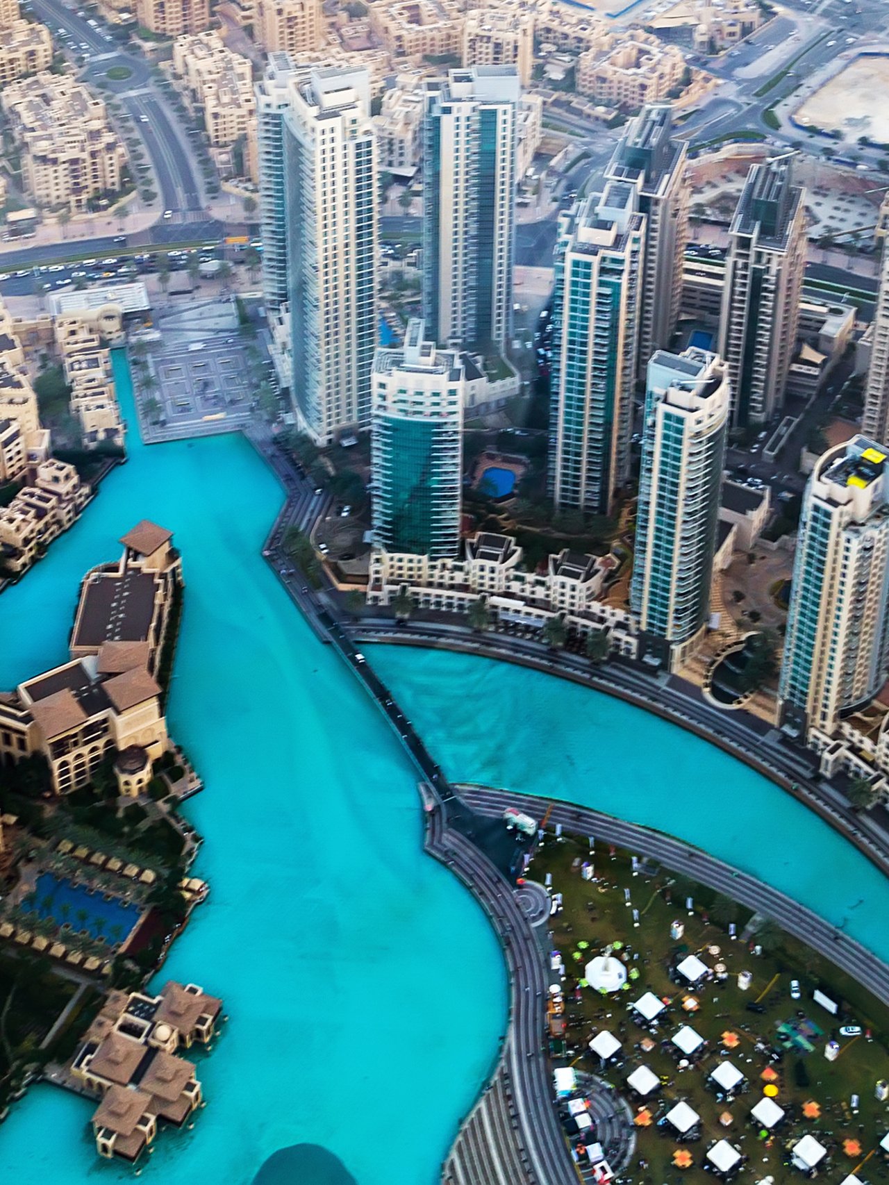 Dubai from above