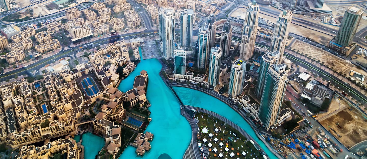 Dubai from above