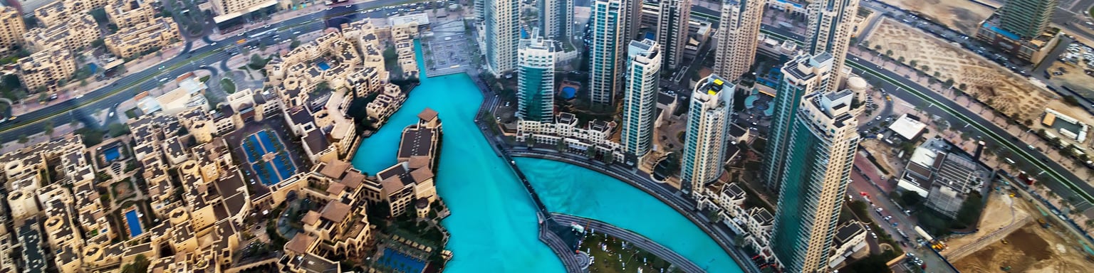 Dubai from above