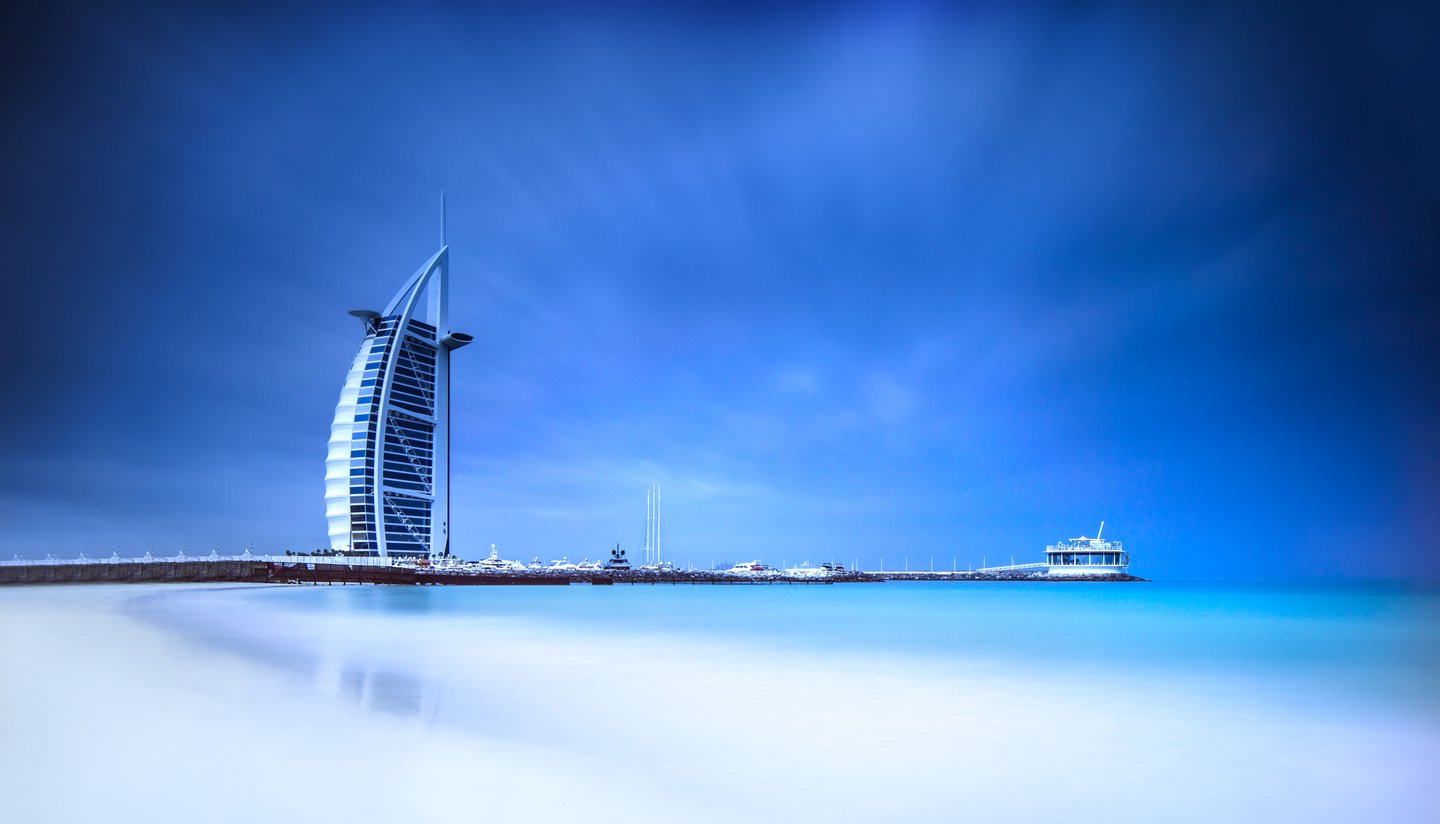 Burj Al Arab hotel in Dubai