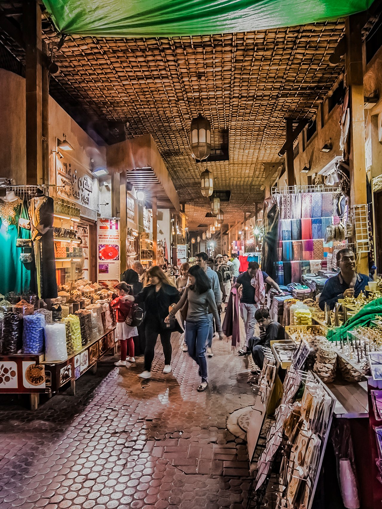 The Spice Souk in Deira, Dubai