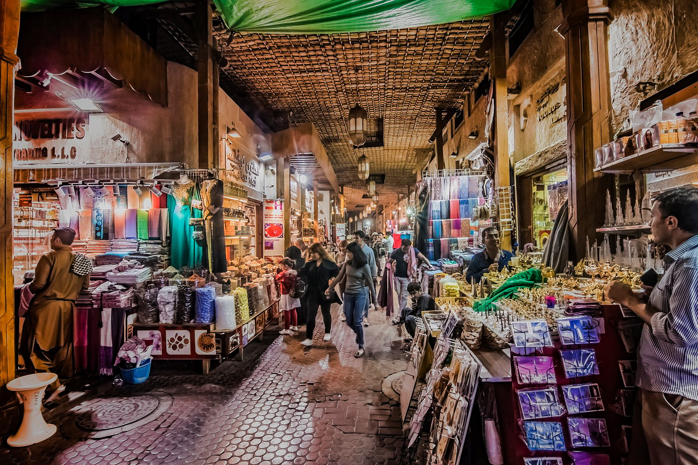 The Spice Souk in Deira, Dubai